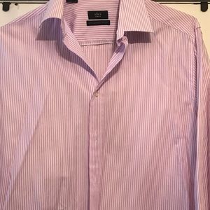 Men’s Dress Shirt 👚 Striped Excellent Condition